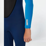 O'Neill Boys Reactor 3/2mm Steamer Back Zip 2026 - Navy