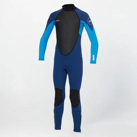 O'Neill Boys Reactor 3/2mm Steamer Back Zip 2026 - Navy