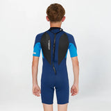 O'NEILL Boys Reactor 2mm Spring Suit Back Zip 2026 - Navy