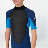 O'NEILL Boys Reactor 2mm Spring Suit Back Zip 2026 - Navy