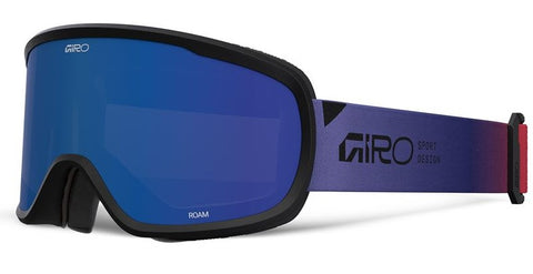 GIRO Roam 2026 with Spare Lens - Faded Red Blue