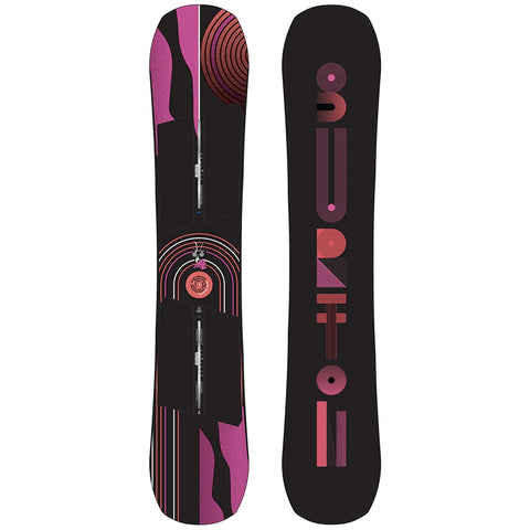BURTON Name Dropper Purepop Camber Snowboard 2024 - Board Only