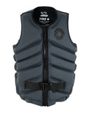 JETPILOT BUSTY X1 Mens Neo Vest 2026 - Charcoal