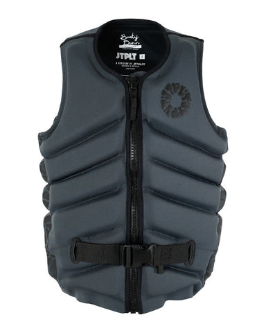 JETPILOT BUSTY X1 Mens Neo Vest 2026 - Charcoal