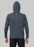 O'Neill 24/7 Tech Hooded Long Sleeve Surf Rash Vest Tee 2026/27 - Graphite