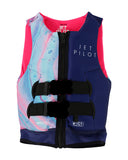 JETPILOT Cause F/E Youth Vest 2026 - Fairy Floss
