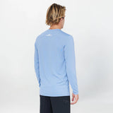 O'Neill Clean & Mean Long Sleeve Rash Vest Tee 2026 - Faded Denim