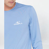 O'Neill Clean & Mean Long Sleeve Rash Vest Tee 2026 - Faded Denim