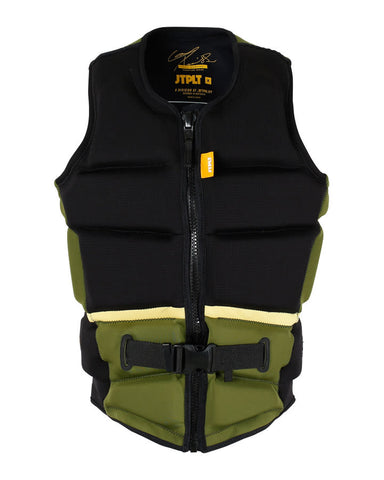 JETPILOT CORY PRO C4 Mens Neo Vest 2026 - Black Sage