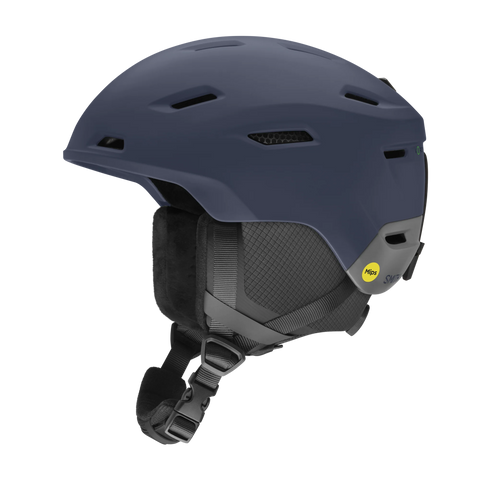 Smith Descend MIPS Helmet 2026 - Matte Royal Navy / Wolf Gray