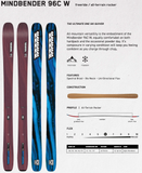 K2 Mindbender 96C W 2026