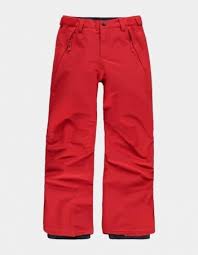 O'Neill Boy's Anvil Youth Pants - Fiery Red SD