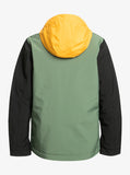 Quiksilver In The Hood Insulated Snow Youth Jacket 2024 - Laurel Wreath