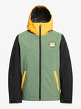 Quiksilver In The Hood Insulated Snow Youth Jacket 2024 - Laurel Wreath