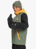 Quiksilver In The Hood Insulated Snow Youth Jacket 2024 - Laurel Wreath