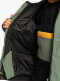 Quiksilver In The Hood Insulated Snow Youth Jacket 2024 - Laurel Wreath