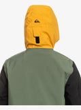 Quiksilver In The Hood Insulated Snow Youth Jacket 2024 - Laurel Wreath