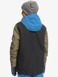 Quiksilver In The Hood Insulated Snow Youth Jacket 2023 - True Black