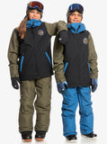 Quiksilver In The Hood Insulated Snow Youth Jacket 2023 - True Black
