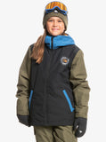 Quiksilver In The Hood Insulated Snow Youth Jacket 2023 - True Black