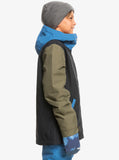 Quiksilver In The Hood Insulated Snow Youth Jacket 2023 - True Black