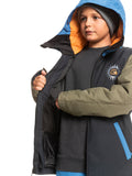Quiksilver In The Hood Insulated Snow Youth Jacket 2023 - True Black