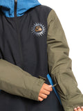Quiksilver In The Hood Insulated Snow Youth Jacket 2023 - True Black