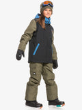 Quiksilver In The Hood Insulated Snow Youth Jacket 2023 - True Black