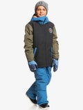 Quiksilver In The Hood Insulated Snow Youth Jacket 2023 - True Black