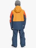Quiksilver Kai Jones Ambition Technical Snow Youth Jacket 2023 - Buckthorn Brown