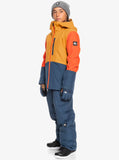 Quiksilver Kai Jones Ambition Technical Snow Youth Jacket 2023 - Buckthorn Brown