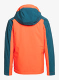 Quiksilver Mission Block Insulated Snow Youth Jacket 2024 - Grenadine