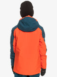Quiksilver Mission Block Insulated Snow Youth Jacket 2024 - Grenadine