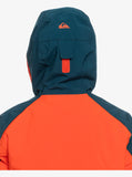 Quiksilver Mission Block Insulated Snow Youth Jacket 2024 - Grenadine