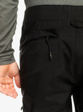 Quiksilver Utility Shell Snow Pants 2024 - True Black