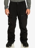 Quiksilver Utility Shell Snow Pants 2024 - True Black