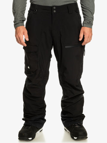 Quiksilver Utility Shell Snow Pants 2024 - True Black