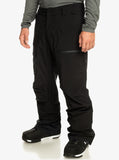 Quiksilver Utility Shell Snow Pants 2024 - True Black