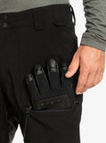 Quiksilver Utility Shell Snow Pants 2024 - True Black