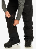 Quiksilver Utility Shell Snow Pants 2024 - True Black