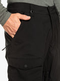 Quiksilver Utility Shell Snow Pants 2024 - True Black