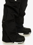 Quiksilver Utility Shell Snow Pants 2024 - True Black