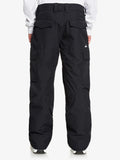 Quiksilver Porter Insulated Snow Pant 2023 - True Black