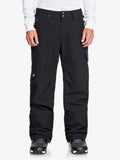 Quiksilver Porter Insulated Snow Pant 2023 - True Black