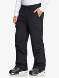 Quiksilver Porter Insulated Snow Pant 2023 - True Black