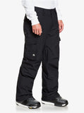 Quiksilver Porter Insulated Snow Pant 2023 - True Black