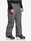 Quiksilver Porter Insulated Snow Pant 2023 - Iron Gate