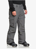 Quiksilver Porter Insulated Snow Pant 2024 - Iron Gate