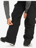 Quiksilver Porter Insulated Snow Pant 2023 - True Black