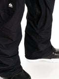 Quiksilver Porter Insulated Snow Pant 2023 - True Black